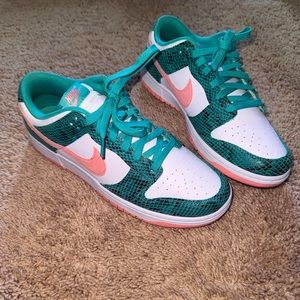 Nike Dunk Snakeskin- Men’s 10